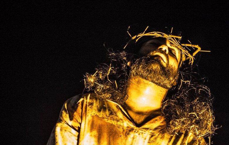 Grupo de Jovens Brasa realiza 12ª encenação da Paixão de Cristo - Crédito: Divulgação
