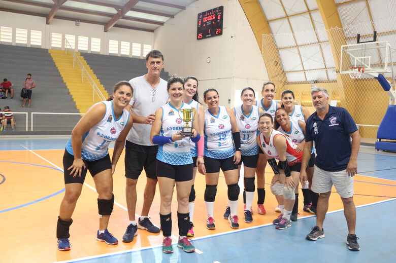 Copa AVS/Smec começa e Objetivo/Smec/Inhouse leva o torneio início - Crédito: Marcos Escrivani