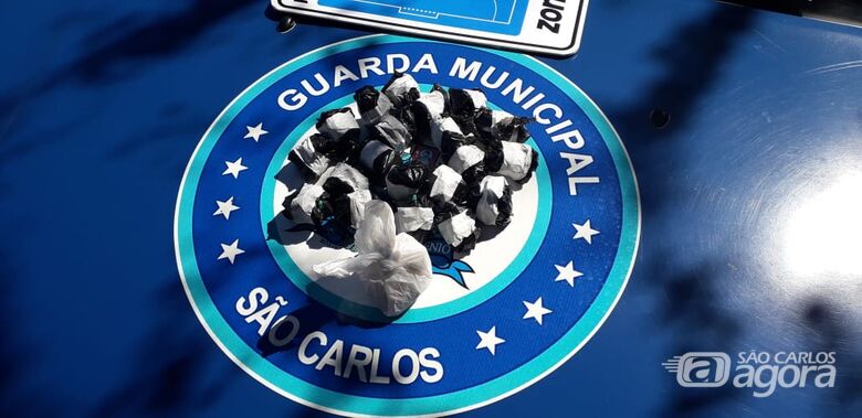 GM apreende 280 pinos de cocaína no Medeiros - Crédito: Divulgação