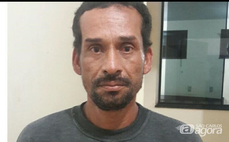 Servente é preso após tentar matar namorada com socos - Crédito: Divulgação/PM