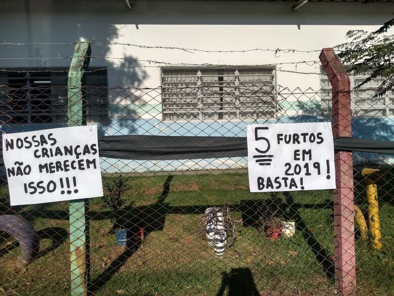 Após o quinto furto em 2019, pais de alunos decretam “luto” no Cemei João Muniz - Crédito: Divulgação