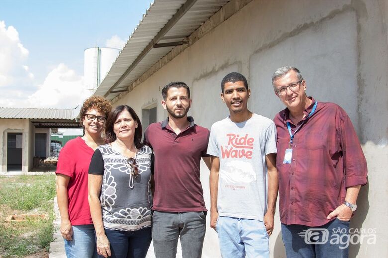 Obras na Emeb do Jardim Araucária estão em fase final de construção - Crédito: Divulgação