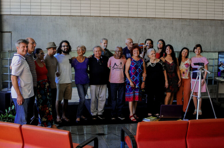 Encontro de Poetas reúne pessoas de diversas gerações na UFSCar - Crédito: Luiz Filipe Gambardella/CCS