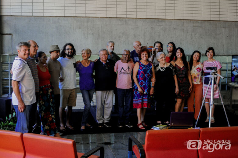 Encontro de Poetas reúne pessoas de diversas gerações na UFSCar - Crédito: Luiz Filipe Gambardella/CCS