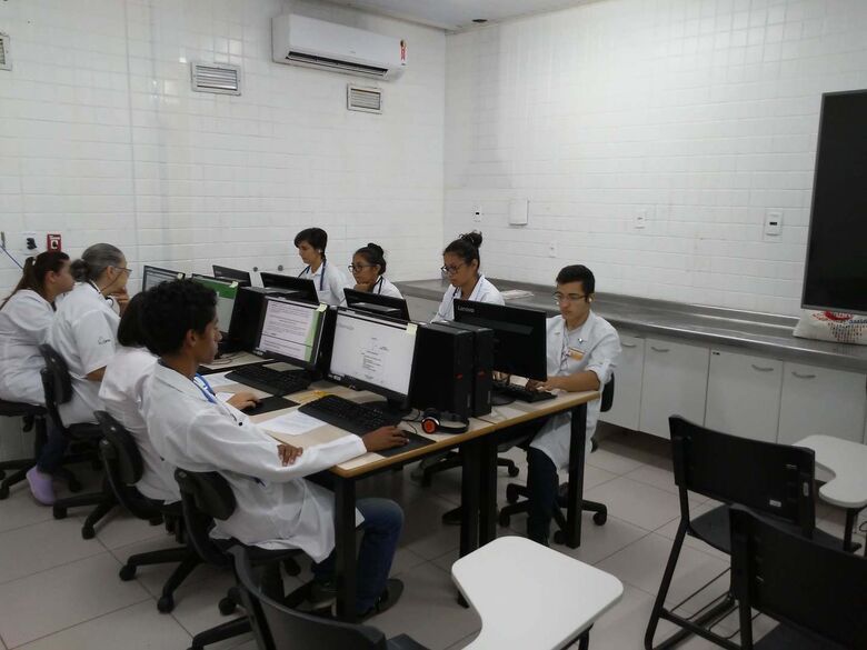 Unidade de e-Saúde do Hospital Universitário promove tecnologias aplicadas à saúde - Crédito: Marilia Corbini HU/UFSCar