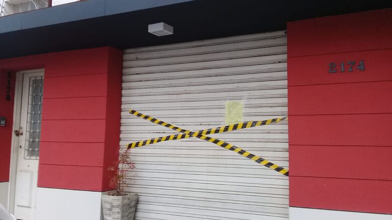 Vigilância Sanitária interdita restaurante no centro de São Carlos - Crédito: Marcos Escrivani