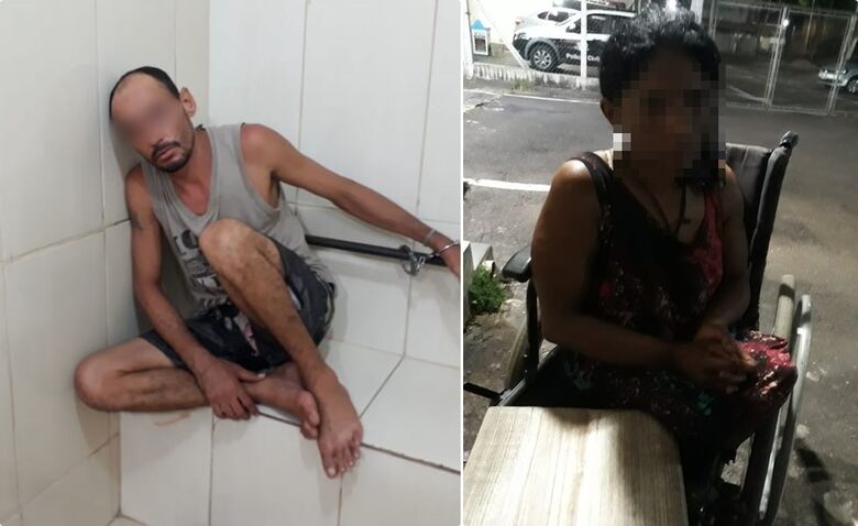 Marido agride mulher cadeirante a pauladas no Eduardo Abdelnur - Crédito: São Carlos Agora