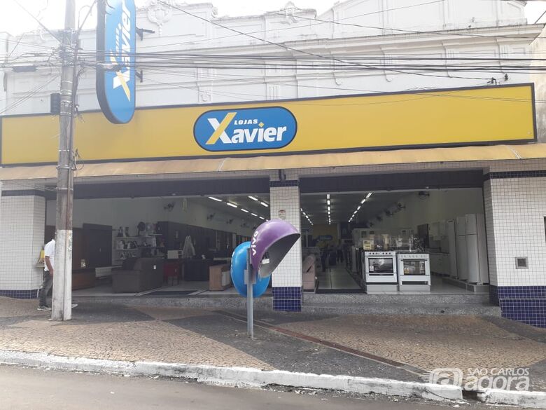 Após 23 anos, Lojas Xavier encerra atividades em São Carlos - Crédito: São Carlos Agora