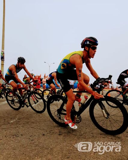 São-carlense faz bonito no Uruguai e conquista vaga para o Pan de Triathlon - Crédito: Divulgação