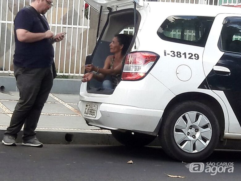 Após tentar matar ex-amásio, mulher é presa em flagrante - Crédito: São Carlos Agora