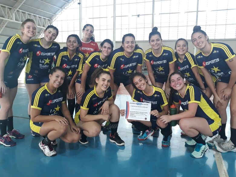 H7 Esportes/La Salle supera Ribeirão Preto pela Copa Derla - Crédito: Divulgação