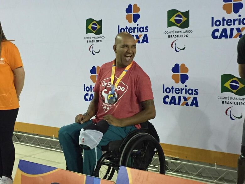 Atleta da LCN/Aquário Fitness é pódio duas vezes no Open Brasil Internacional - Crédito: Divulgação