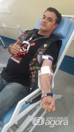 Campanha Sangue Corinthiano será realizado em São Carlos - Crédito: Divulgação