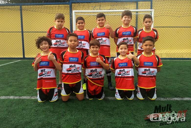 Mult Sport realiza jogos amistosos em Araraquara - Crédito: Divulgação