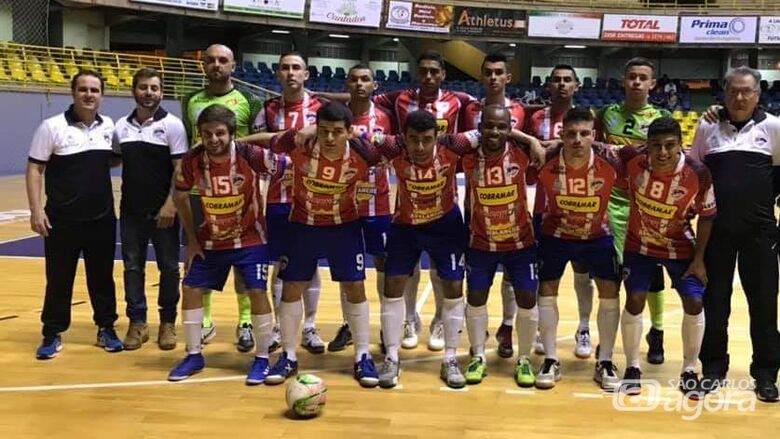 São Carlos Futsal aplica goleada de dois dígitos e despacha Santa Lúcia na Taça EPTV - Crédito: Divulgação