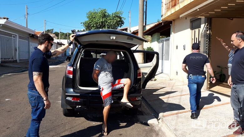 Polícia Civil realiza Operação #PC27 em São Carlos - Crédito: Divulgação/PC