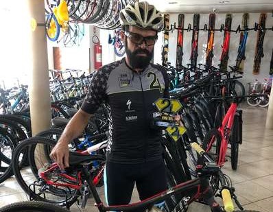 Após 280 quilômetros, são-carlense é ‘bi’ no Brasil Ride - Crédito: Divulgação