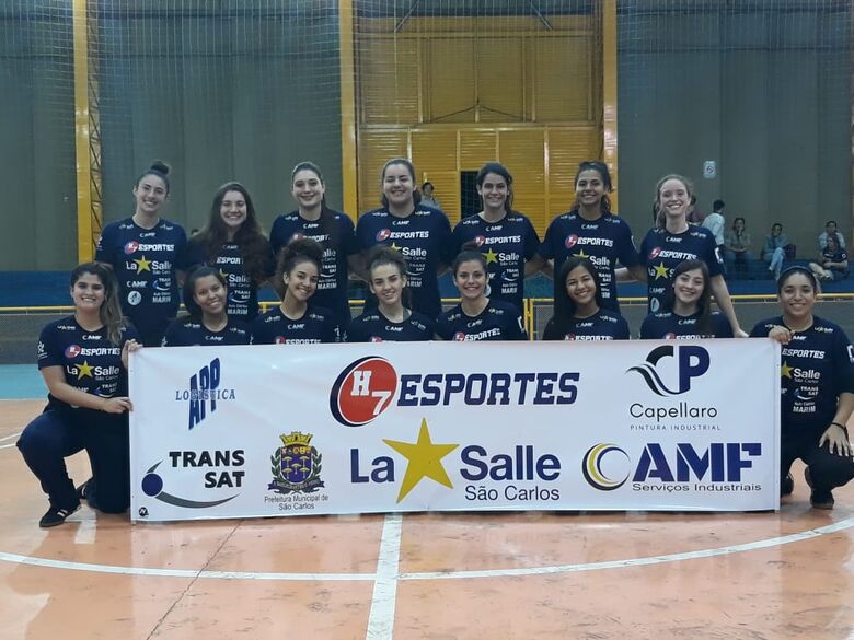 Chegou a hora e meninas de São Carlos encaram Guarulhos na estreia do Paulista - Crédito: Marcos Escrivani