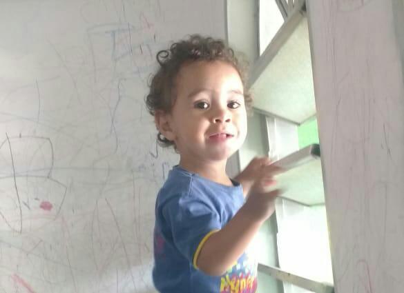 Família em dificuldades pede ajuda para Lucas, de 1 ano e 7 meses - Crédito: Marcos Escrivani