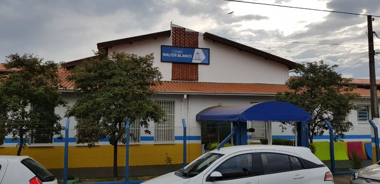 Prefeitura entrega obras de reforma do CEMEI Walter Blanco -