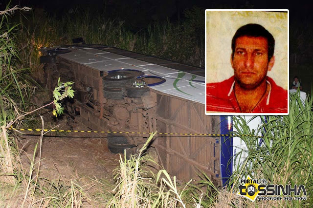 Motorista morto em tentativa de assalto será sepultado na tarde de hoje em Ibaté - Crédito: Portal do Tossinha