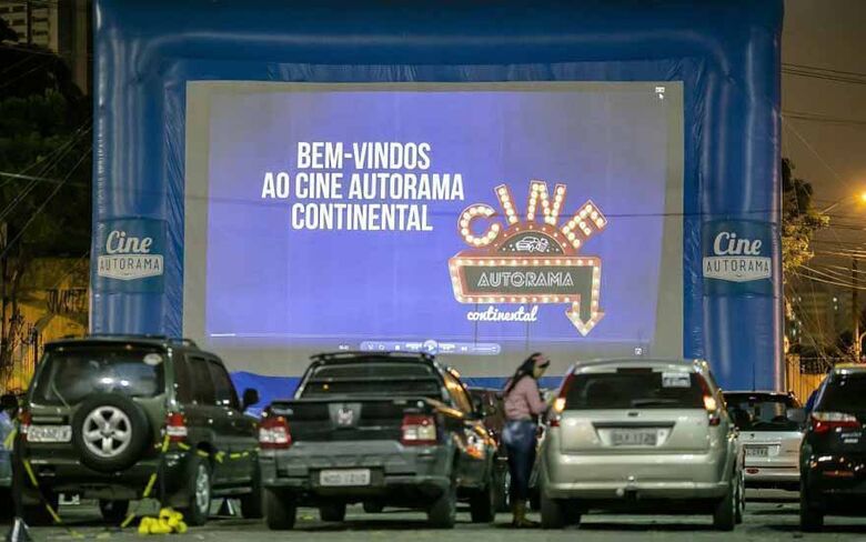 Cine Autorama realiza sessão de cinema drive-in em São Carlos - Crédito: Divulgação