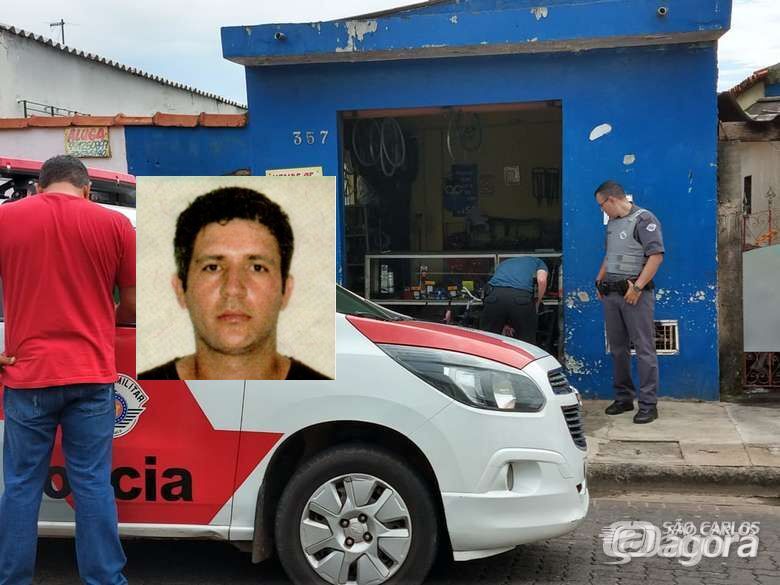 Corpo de comerciante assassinado em Ibaté será sepultado na tarde deste domingo - Crédito: São Carlos Agora