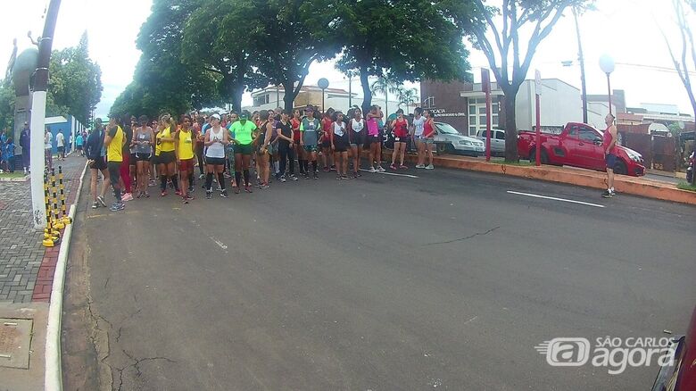 No domingo, Prefeitura de Ibaté realiza mais uma etapa do Campeonato Corrida Treino de Rua - Crédito: Divulgação