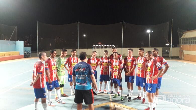 São Carlos Futsal entra em cena na Taça EPTV - Crédito: Marcos Escrivani