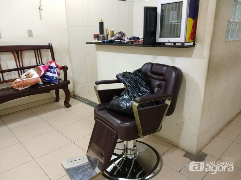 Força Tática recupera objetos furtados de salão de cabeleireiros no Centro - Crédito: São Carlos Agora