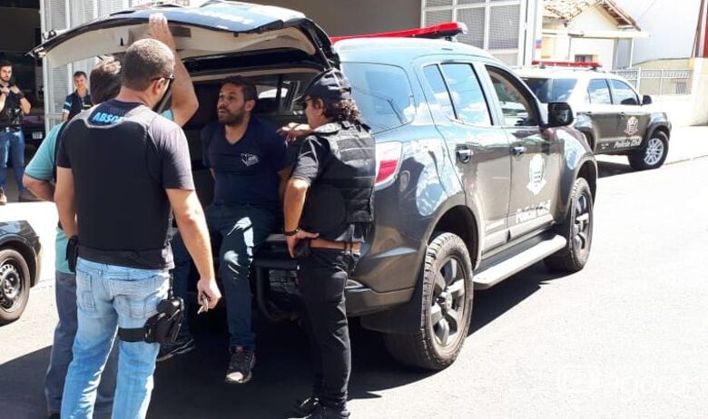 Acusado de integrar quadrilha que assaltava residências é preso em operação da Polícia Civil - Crédito: Divulgação/Polícia Civil