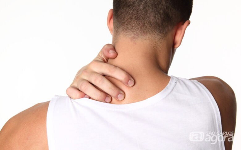 UFSCar busca voluntários que tenham dor no pescoço - Crédito: Divulgação