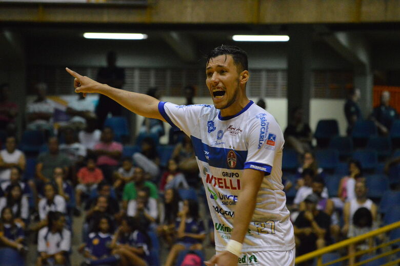 São Carlos enfrenta Carlos Barbosa na estreia em casa pela Liga Nacional - Crédito: Maicon Reis