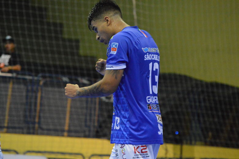 São Carlos e Joinville ficam no empate pela Liga Nacional - Crédito: Maicon Reis