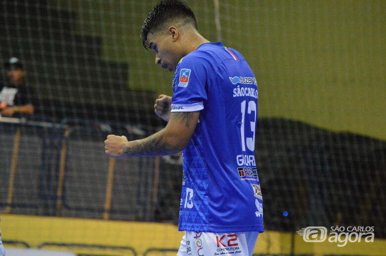 São Carlos e Joinville ficam no empate pela Liga Nacional - Crédito: Maicon Reis
