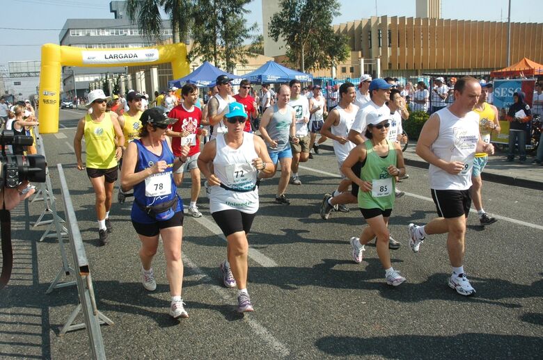 Estudo em São Carlos aponta que corrida pode beneficiar pessoas com depressão - Crédito: Divulgação