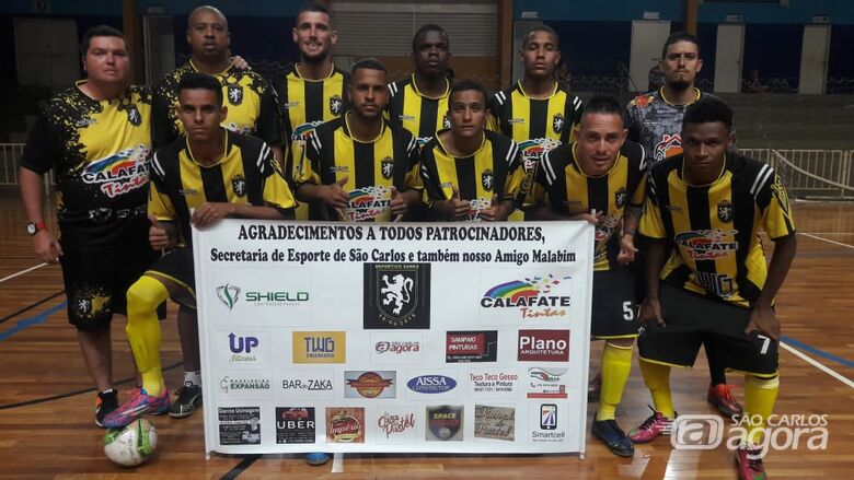 Deportivo Sanka goleia e carimba vaga nas quartas de final no campeonato da Liga Araraquarense - Crédito: Marcos Escrivani