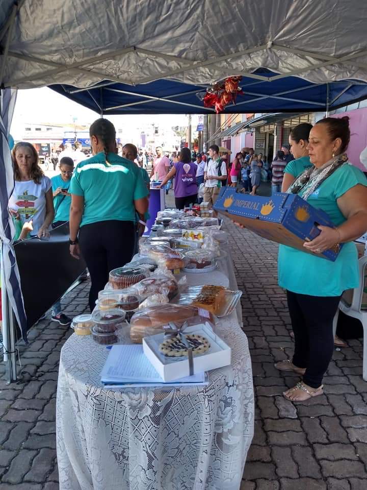 União, fraternidade e meta alcançada em manhã de solidariedade em prol do pequeno Benício - Crédito: Divulgação