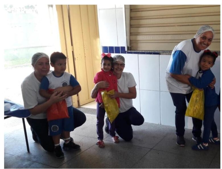 Escolas Municipais de Ibaté celebram o Dia da Merendeira - Crédito: Divulgação