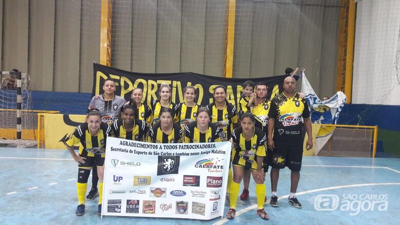 Meninas do Deportivo Sanka estreiam com boa vitória Copa Record - Crédito: Marcos Escrivani