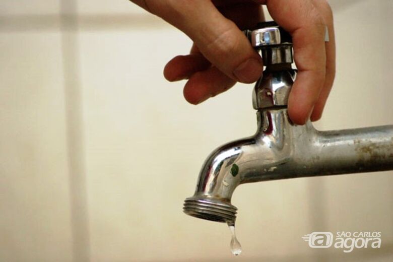 SAAE responde sobre falta de água em bairros de São Carlos - Crédito: Agência Brasil