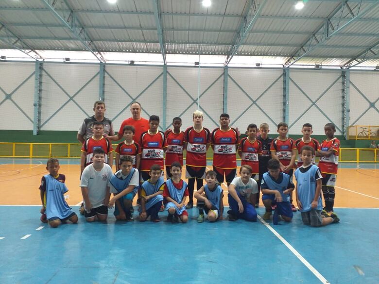 Mult Sport consegue bons resultados em jogos amistosos - Crédito: Divulgação