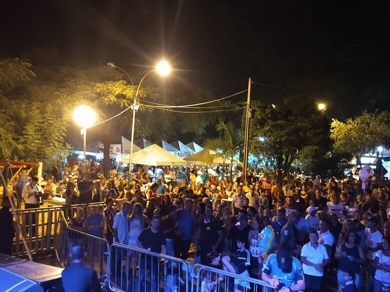 Festa do Milho de Água Vermelha continua neste sábado; veja a programação - Crédito: Divulgação