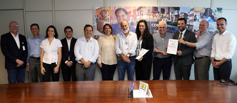 Vereador Rodson participa de reunião na Secretaria Estadual de Habitação e reivindica “Vila Dignidade” - Crédito: Divulgação