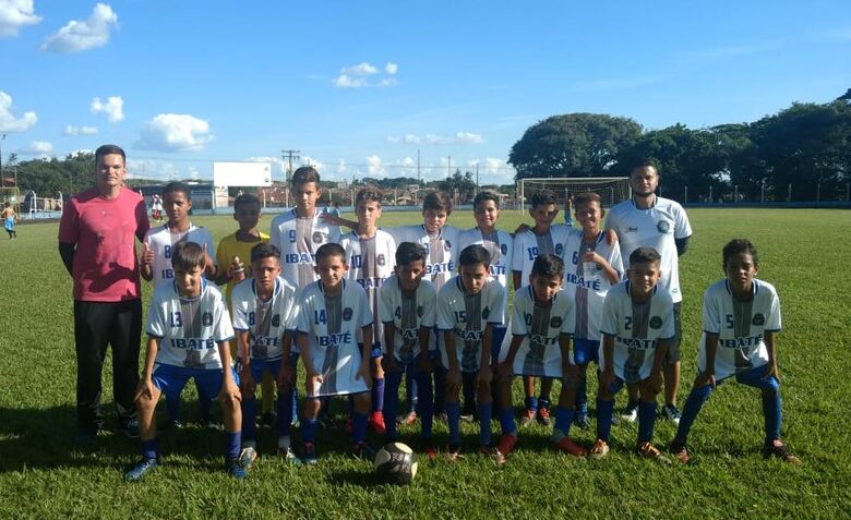 Ibaté estreia com vitória no Campeonato Regional de Base Américo Brasiliense - Crédito: Divulgação