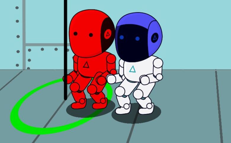 Alunos da USP São Carlos criam jogo para ensinar programação usando robôs virtuais - Crédito: Campus Mobile