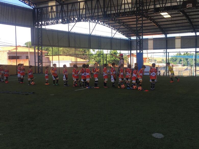 Baby foot da Mult Sport intensifica trabalho visando início do campeonato interno - Crédito: Divulgação