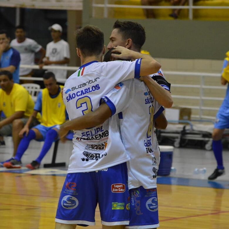 São Carlos vence Barueri e se mantém na liderança da Copa Paulista - Crédito: Maicon Reis