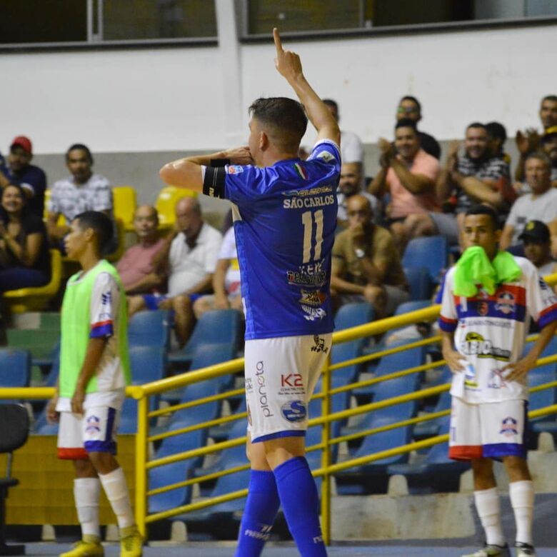 São Carlos goleia o Yoka e segue na liderança da Copa Paulista - Crédito: Maicon Reis
