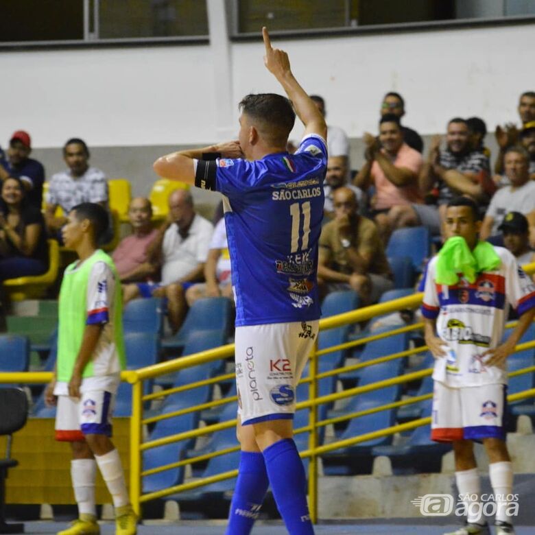 São Carlos goleia o Yoka e segue na liderança da Copa Paulista - Crédito: Maicon Reis